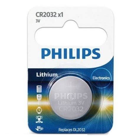 Cr2032 Disposable Lithium Button Cell Battery Nominal Voltage: 3.0 Volt ...