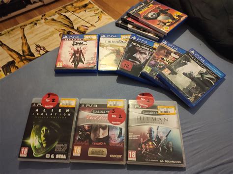 Today my local Gamestop had 3 for 2 Sale on PS3 Games especiallyhappy ...