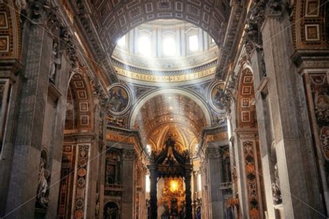 St. Peter’s Basilica interior – Songquan Photography