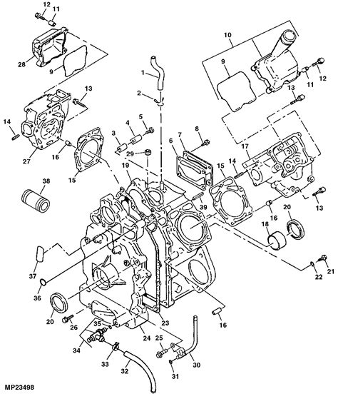 Jd 425 Parts Diagram