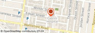 Cabrini Hospital Map / File Cabrini Medical Ctr 220 E20 St Jeh Jpg Wikimedia Commons - On the ...