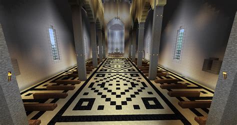 Minecraft - Florence Cathedral Interior by MinecraftArchitect90 on ...