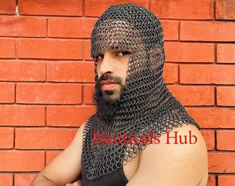 Halloween Chainmail Shirt - Etsy