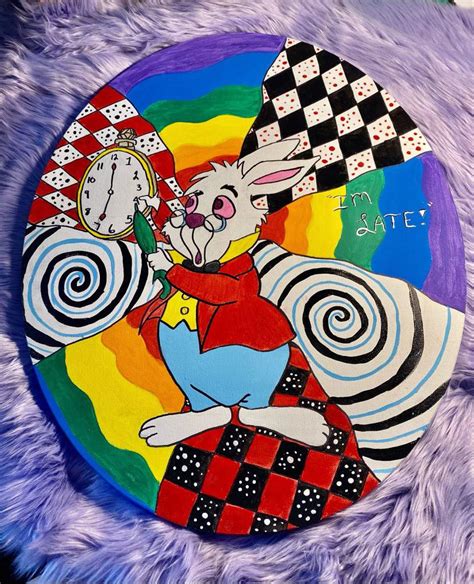 Complete white rabbit 🐰🌀 | Art Amino