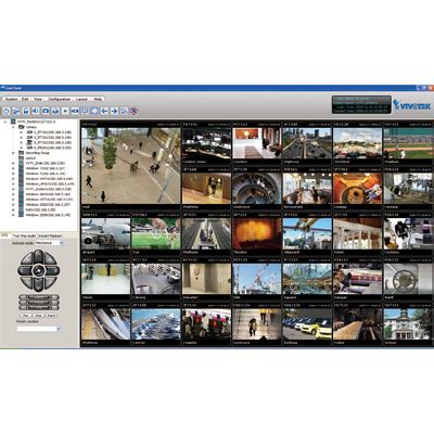 VIVOTEK VAST CCTV system software Technical Specifications | Security Products