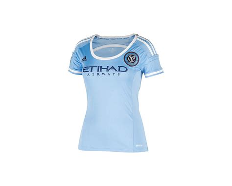 adidas NYCFC Home Jersey Women's 2014/15 - Lt Blue