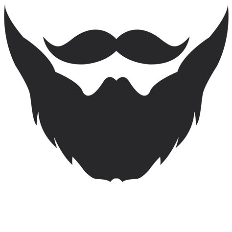 beard logo - Google Search | Beard clipart, Beard logo, Beard cartoon