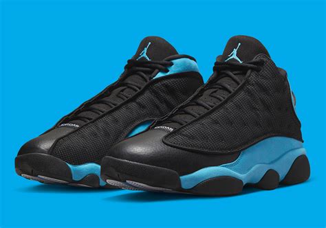 Air Jordan 13 "Black/University Blue" DJ5982-041 | SneakerNews.com