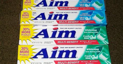 Stella's Rockin' Deals: FREE Aim Toothpaste from Medco Health Store