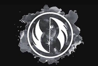 Official Grey Jedi Symbol - k-Music