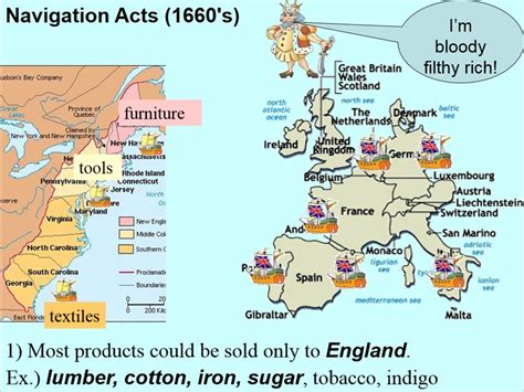 Mercantilism and the Navigation Acts PowerPoint Presentation | Navigation acts, Powerpoint ...