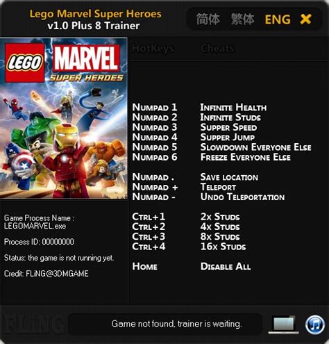 Cheat codes lego marvel super heroes - dopba