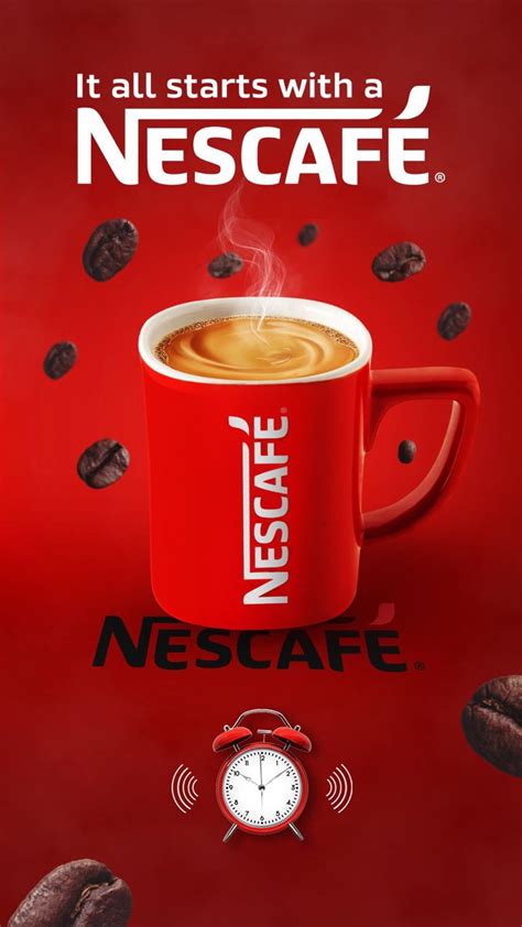 Nescafe | Nescafe, Coffee stickers, Food wallpaper