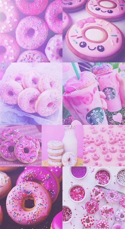 Aesthetics Donuts , Aesthetic Donut HD phone wallpaper | Pxfuel