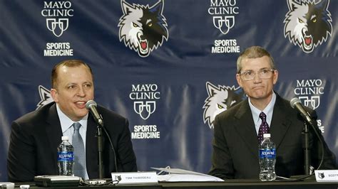 Le GM Scott Layden quitte les Wolves • Basket USA