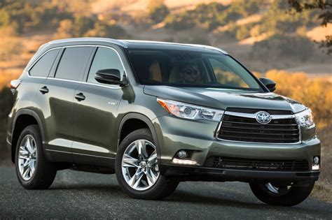 Toyota Highlander Hybrid Explained