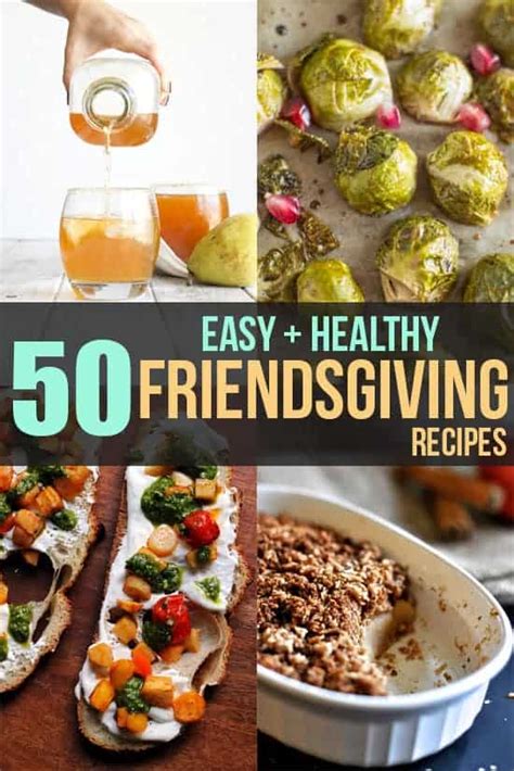 50 Easy and Healthy Friendsgiving Recipes | Healthy Nibbles by Lisa Lin