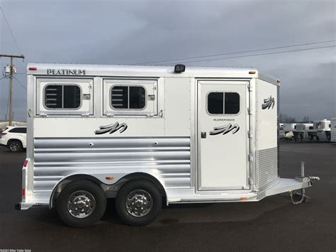 2 Horse Trailer for sale | New 2020 Platinum Coach 2 Horse BP | OR Horse Trailer Classifieds ...