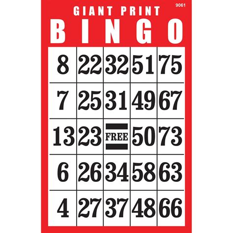 Printable Bingo Games For Elderly - Printable Word Searches