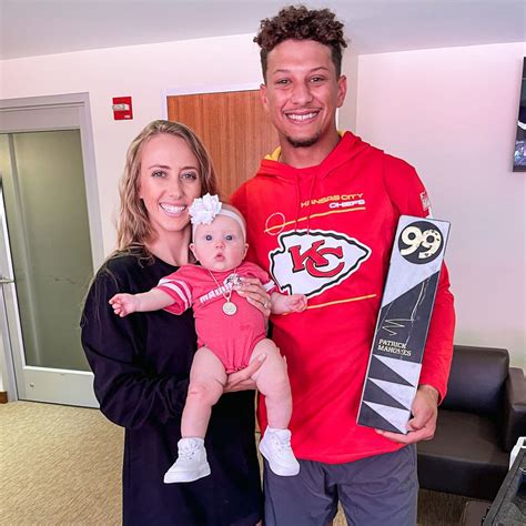 Patrick Mahomes' Best Quotes About Fatherhood, Raising Kids | Us Weekly