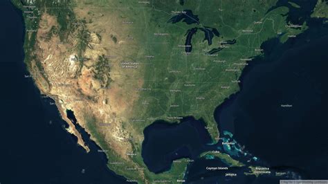 USA high-res satellite in MapTiler Cloud | MapTiler