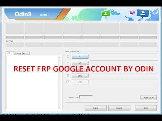 Samsung FRP Reset file with odin ~ GSM-FILES