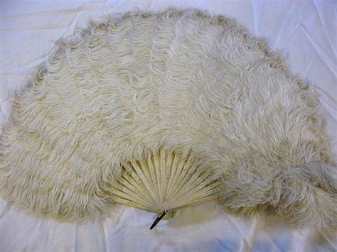 Ostrich Feathers Fan