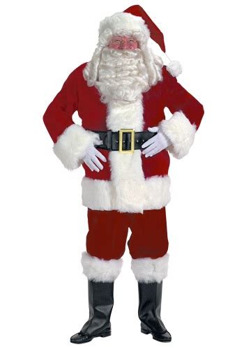 Adult Santa Claus Costume