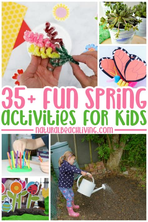 35 Great Spring Activities for Kids to Learn and Have Fun This Spring ...