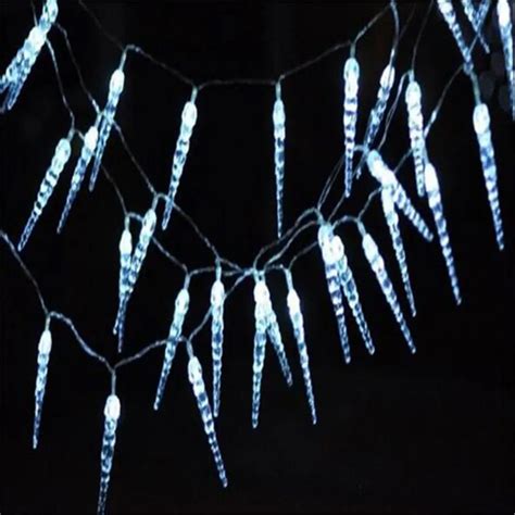 3M 20 LED fairy Lights Battery Operated Icicle LED Christmas string ...