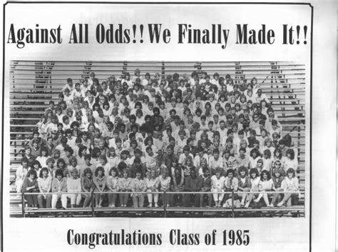 Westerville North High School Class of 1985 Alumni