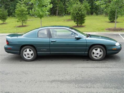 Find used 1998 Chevrolet Monte Carlo Z34 Coupe 2-Door 3.8L Nascar Edition /Leather Interio in ...