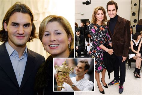 How Wimbledon king Roger Federer's wife Mirka gave up her own tennis career for the sake of ...