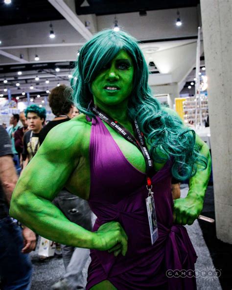 Marvel Female Characters Cosplay