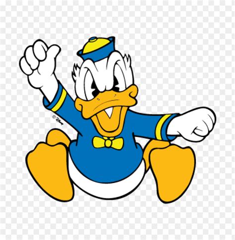 Donald Duck Logo Vector Free - 466340 | TOPpng