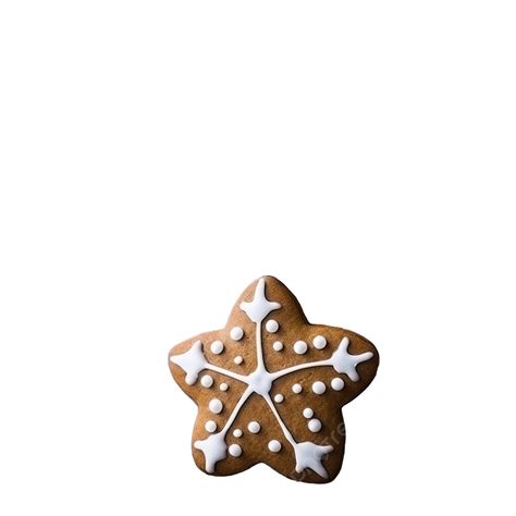 Christmas Gingerbread Of Different Kinds On A Black And White Wooden ...