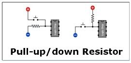 Value Of Pull Up Resistor For 8051