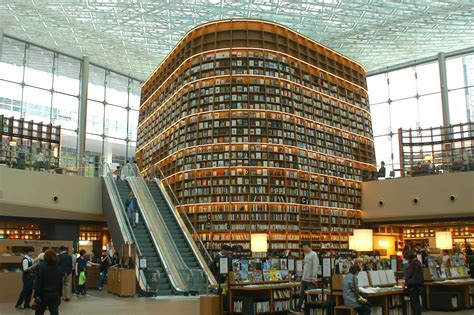 Check out this incredible giant library that just opened in Seoul - Lonely Planet