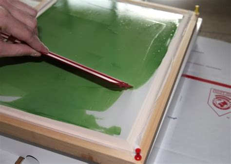 Screen Printing Tutorial