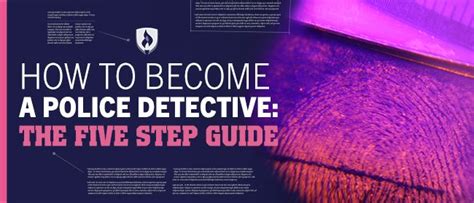 How To Become A Police Detective Career Roadmap And Education - Bank2home.com