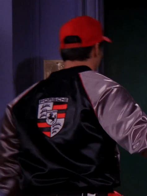 Buy FRIENDS Joey Trib­biani Porsche Jacket | Matt LeBlanc Jacket