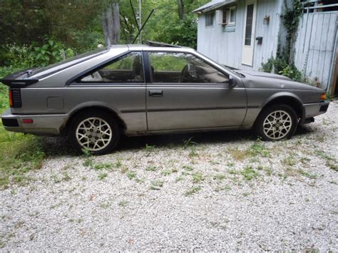 Curbside Classic: 1984 Nissan 200SX Turbo - Unused, Unloved, Unlocked - Curbside Classic