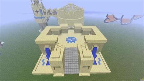 Sand Temple Minecraft Project