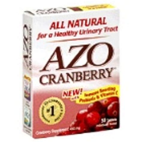 AZO Urinary Tract Health Cranberry Tablets 50 ct - drugsupplystore.com