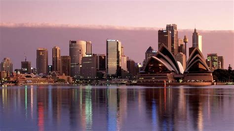 Sydney Skyline Wallpapers - Top Free Sydney Skyline Backgrounds ...