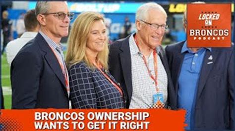 Denver Broncos ownership wants to get head coaching hire right | Locked on Broncos Podcast ...