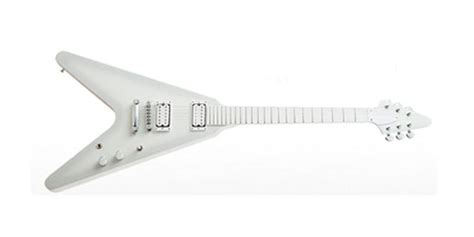 Gibson Announces Brendon Small Snow Falcon V - Premier Guitar