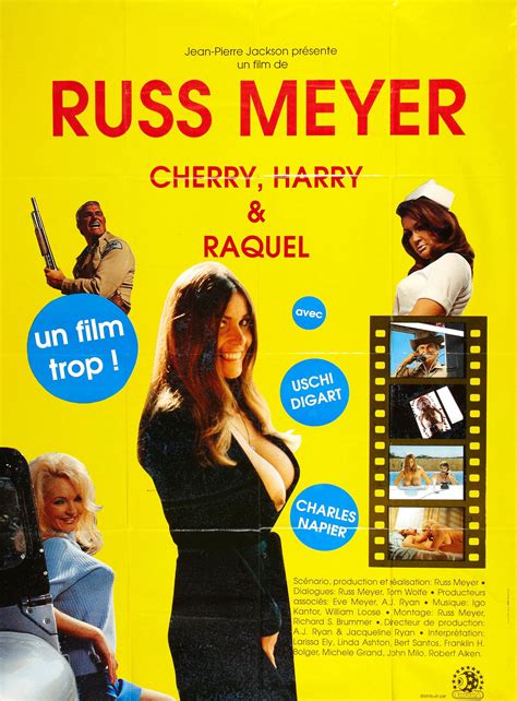 Russ Meyer Cherry Harry and Raquel Movie Poster 13x19 Photo Print - Etsy