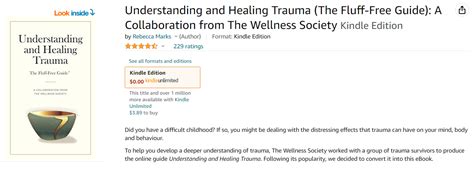 Get Your Free Short eBook On Healing Trauma - The Wellness Society ...