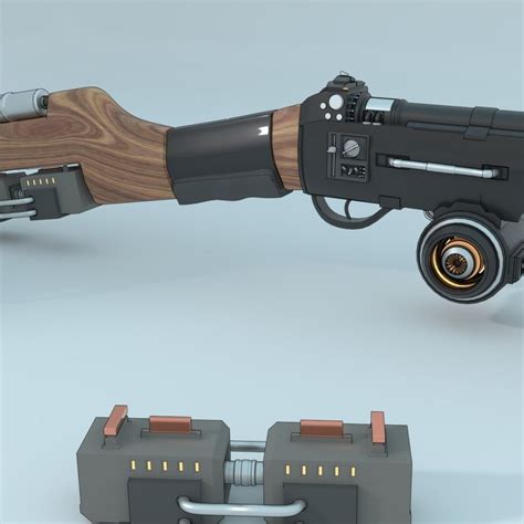 plasma rifle | CGTrader